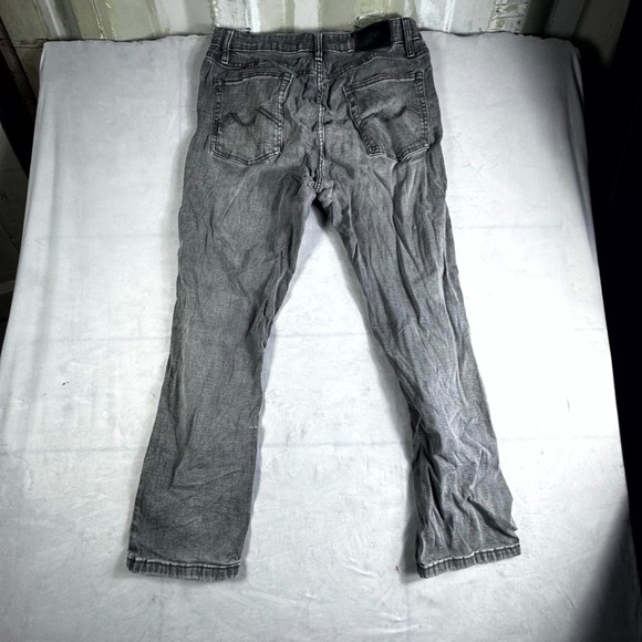 Urbanstar Other - Urban Star Classic Jeans Mens 36x30 Gray Denim Cotton Stretch Slim Straight Leg